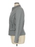 John Meyer 100% Polyester Houndstooth Gray Jacket Size 14 - photo 5