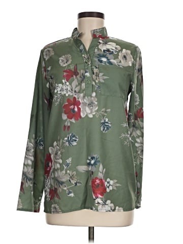 Unbranded Long Sleeve Blouse (view 1)