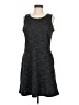 Maurices Gray Casual Dress Size M - photo 1
