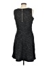 Maurices Gray Casual Dress Size M - photo 2