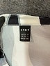Shein Stripes Black Short Sleeve Blouse Size 6 - photo 7