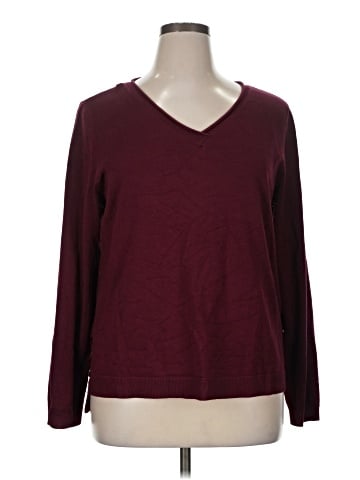 Tint & Shadow Pullover Sweater (view 1)