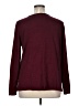 Tint & Shadow Burgundy Pullover Sweater Size XL - photo 2