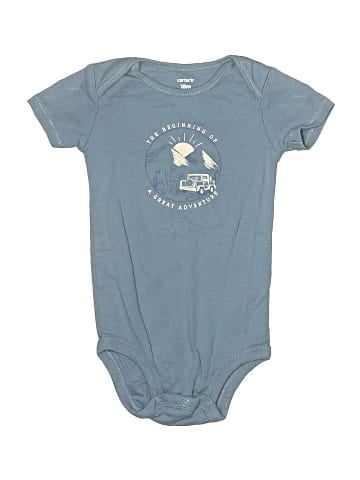 Carter's Short Sleeve Onesie (view 1)
