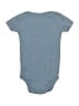 Carter's 100% Cotton Graphic Blue Short Sleeve Onesie 12-18 MO / 18 MO - photo 2