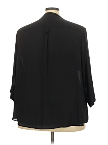Torrid 3/4 Sleeve Blouse (view 2)