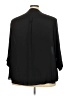 Torrid 100% Polyester Black 3/4 Sleeve Blouse Size 4X Plus (4) - photo 2
