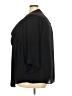 Torrid 100% Polyester Black 3/4 Sleeve Blouse Size 4X Plus (4) - photo 5