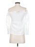 Walter Baker 100% Cotton White 3/4 Sleeve Blouse Size XS - photo 2