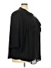 Torrid 100% Polyester Black 3/4 Sleeve Blouse Size 4X Plus (4) - photo 4