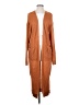 Assorted Brands 100% Acrylic Brown Cardigan Size S - photo 1