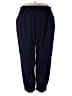 Unbranded Solid Blue Casual Pants Size 5X - photo 1