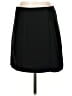 Banana Republic Solid Black Casual Skirt Size 2 - photo 1