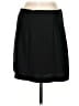 Banana Republic Solid Black Casual Skirt Size 2 - photo 2
