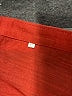 Unbranded 100% Polyester Orange Long Sleeve Blouse Size XL - photo 7