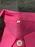 Unbranded 100% Polyester Pink Long Sleeve Blouse Size XL - photo 7