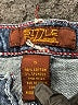 Sizzle Jeans Stars Blue Jeans Size 5 - photo 7