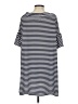 Donna Morgan Blue Short Sleeve Top Size 4 - photo 2