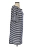 Donna Morgan Blue Short Sleeve Top Size 4 - photo 4