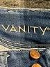 Vanity Hearts Blue Jeans Size 25W - photo 4