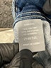 Vanity Hearts Blue Jeans Size 25W - photo 5