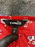 Express 100% Rayon Red Casual Dress Size M - photo 7
