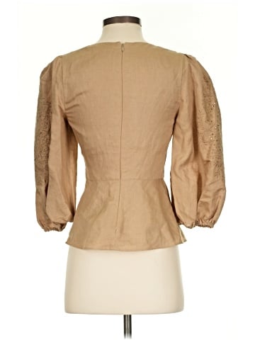 Parker 3/4 Sleeve Blouse (view 2)