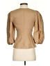 Parker Tan 3/4 Sleeve Blouse Size XS - photo 2