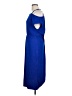 Shein Solid Blue Casual Dress Size 12 - photo 5
