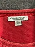 Coldwater Creek 100% Cotton Red Pullover Sweater Size L - photo 7