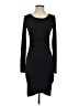 Leith Solid Black Cocktail Dress Size S - photo 1