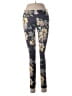 JoyLab Floral Gray Yoga Pants Size S - photo 1