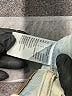 American Eagle Outfitters 100% Cotton Metallic Gray Jeans Size 2 - photo 4