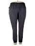 Apt. 9 Color Block Gray Casual Pants Size XXL - photo 2