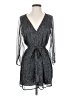 Halston Heritage 100% Polyester Black Kimono Size XS - photo 1