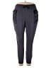 Apt. 9 Color Block Gray Casual Pants Size XXL - photo 1