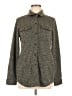 Eddie Bauer 100% Polyester Tweed Gray Coat Size M - photo 1