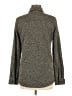 Eddie Bauer 100% Polyester Tweed Gray Coat Size M - photo 2