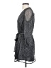 Halston Heritage 100% Polyester Black Kimono Size XS - photo 5