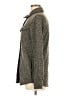 Eddie Bauer 100% Polyester Tweed Gray Coat Size M - photo 5