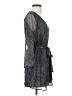 Halston Heritage 100% Polyester Black Kimono Size XS - photo 4