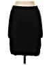 Icon Apparel Solid Black Formal Skirt Size S - photo 1