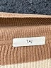 Taj Brown Long Sleeve Top Size M - photo 3