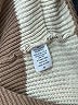 Taj Brown Long Sleeve Top Size M - photo 4