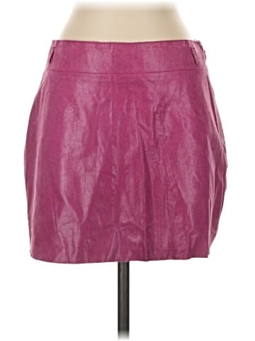 Express Leather Skirt (view 1)
