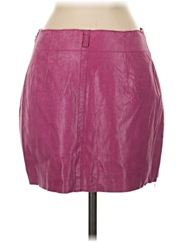 Express Leather Skirt (view 2)