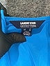 Lands' End 100% Polyester Blue Short Sleeve Blouse Size 26 - photo 7