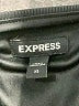 Express Solid Black Cocktail Dress Size XS - photo 7