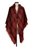 Altare 100% Acrylic Red Poncho One size - photo 1
