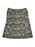 Jaclyn Smith Print Black Gray Casual Skirt Size XL - photo 1